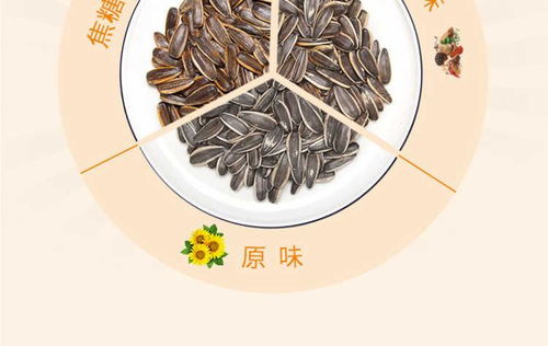 真心瓜子500g 4袋 焦糖五香红枣山核桃原味4斤葵花籽坚果炒货