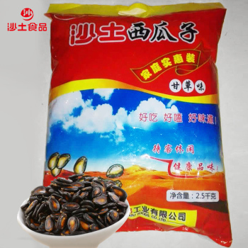 【沙土】2500克新品小吃食品五香话梅甘草味黑瓜子西瓜子西瓜籽2016年货山东特产坚果炒货 甘草味【图片 价格 品牌 报价】-京东