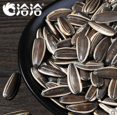 嘎嘣脆！洽洽香瓜子 五香原香，500g*2双倍满足