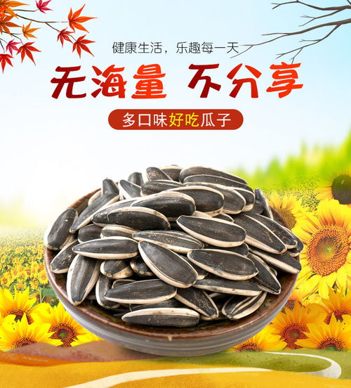 瓜子批发 散装原味、五香、焦糖、山核桃味葵花籽，实惠装整箱选购指南
