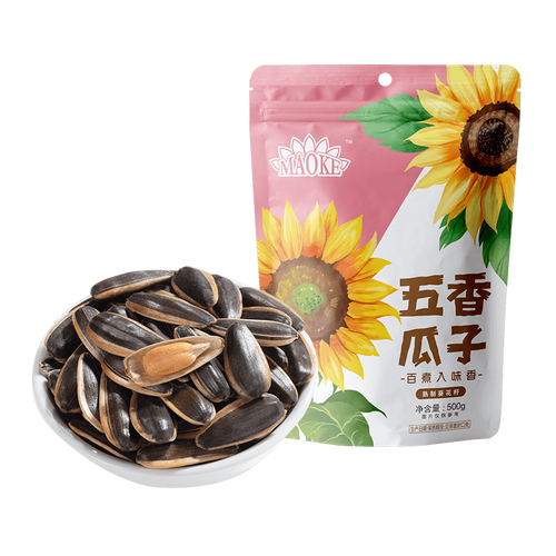 享受每一口，五香瓜子让休闲时光更美好